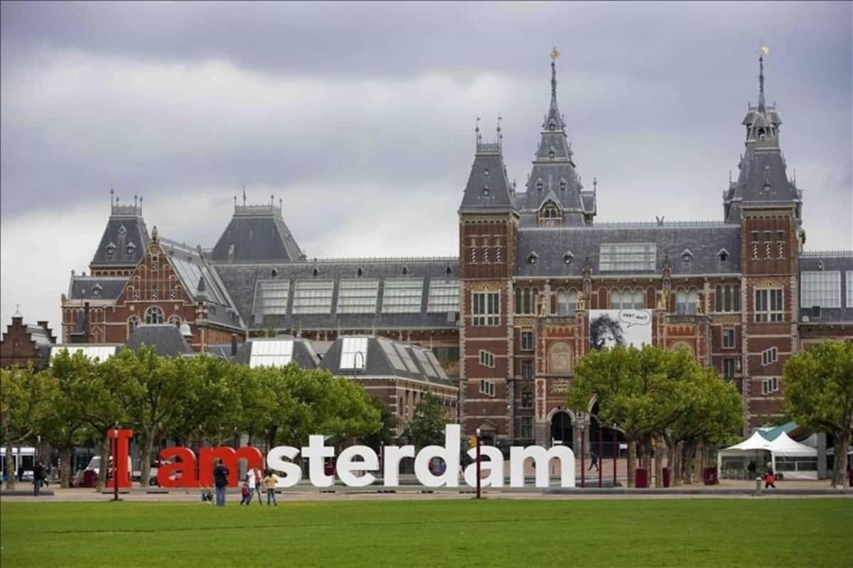City-Centre Cozy And Comfortable Apartment Amsterdam Eksteriør billede